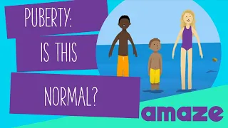 Puberty: Am I Normal? #AskAMAZE