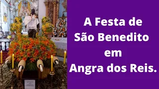 Religião: A Festa de São Benedito em Angra dos Reis / RJ.