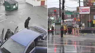 WANTED: Video shows suspects wanted in Philly mass shooting that injured 8 students at bus stop