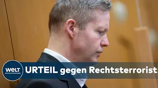 RECHTER MORDANSCHLAG: Urteil gegen Rechtsterrorist im Lübcke-Prozess wird verkündet