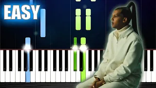 Stromae - L’enfer - EASY Piano Tutorial