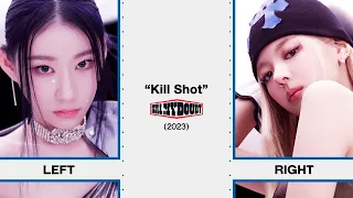 A Different Member Singing in Each Ear - ITZY Kill My Doubt