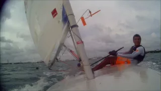 Laser sail + Sailing Fails