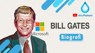 Biografi Bill Gates ✅ (Animasi): Si Pendiri Microsoft Perusahaan Software Raksasa Dunia