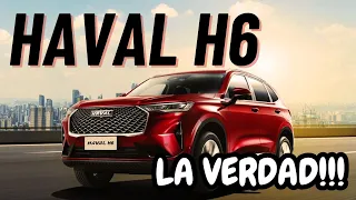 HAVAL H6, ¿es la mejor SUV compacta China?