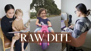 Raw DITL with 4 kids 4 yrs & under | Young family vlogs | SAHM Aussie mum vlogger