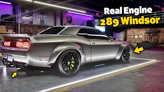 Need for Speed Heat - DODGE CHALLENGER SRT8 Customization | Real Engine & Sound