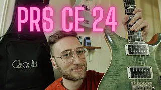 My PRS CE 24 FULL REVIEW