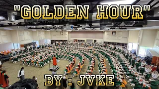 Famu Marching 100 | "Golden Hour"- by JVKE (Bandroom Rehearsal) 2023