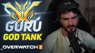 BEST OF "GURU" CHAD TANK - OVERWATCH 2 MONTAGE