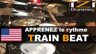 ETHNO RYTHME #01 ◊ TRAIN BEAT ◊ iZi Drumming ◊ Cours de batterie