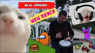 Bilal Göregen - Ievan Polkka En İyi Remix / Cat Vibing To Music New Best Remix