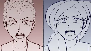 Hamilton|Animatic|First Burn| RUS SUB