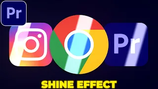 ICON SHINE Effect in Premiere Pro | Logo Shine Effect