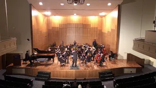 The Seal Lullaby (Eric Whitacre, arr. Robert Ambrose for Flex Band) - Texas Wesleyan Wind Ensemble