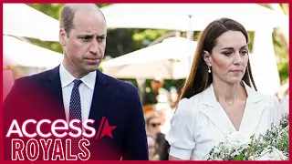 Kate Middleton & Prince William Attend Memorial On 5th Anniversary Of Grenfell Tower Fire