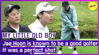 [HOT CLIPS] [MY LITTLE OLD BOY]  Jae Hoon is known to be a good golfer It was a perfect shot(ENGSUB)