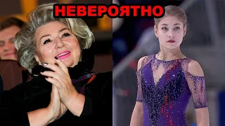 Просто НЕВЕРОЯТНО - ТАРАСОВА всхищена КОСТОРНОЙ