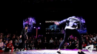 DANCEHALL PRO 14 | Ria vs AMI KILLACREW  | Explosion Battle City vs City 2017