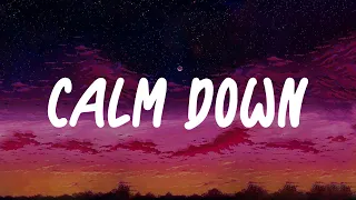 Calm Down - Rema (Lyrics) - Meghan Trainor, Sam Smith, Seafret (Mix)