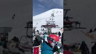 Трагедия на горнолыжном склоне в Грузии