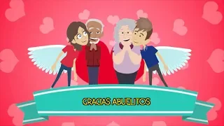 cancion oficial dia del abuelo 28 de agosto de los abuelos | GRACIAS ABUELITOS | Ivan Ricardi abues