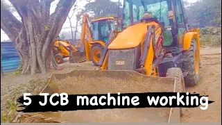 JCB 3dx Extra Machine On Railway Track In Kumarbagh Bettiah ( Bihar) || jcb video || Bettiah ||