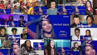 female idols being iconic Reaction Mashup