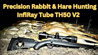 Shooting Bunnies With 22LR and InfiRay Tube TH50 V2: A Closer Look