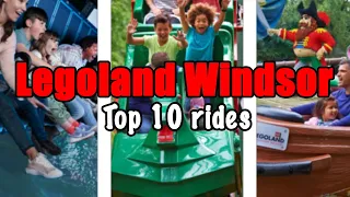 Top 10 rides at Legoland Windsor Resort | 2022