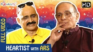 Sivaji Ganesan is an extraordinary 'Rasikan' says ARS | Exclusive Interview | Heartist | Bosskey TV