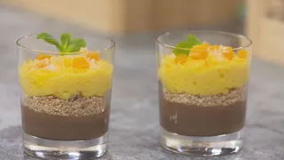 Receta: Chocolate, fruta de la pasión y peta zetas