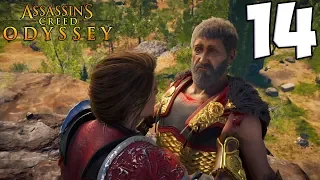 Assassin's Creed Odyssey. Прохождение. Часть 14 (Встреча с отцом)