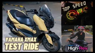 YAMAHA XMAX 75mm Stock ECU | TEAM HIGH-REV (Prod. by @Laykx)