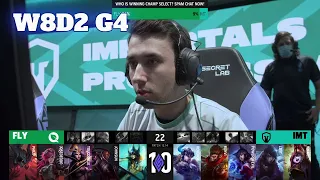 FLY vs IMT | Week 8 Day 2 S12 LCS Summer 2022 | FlyQuest vs Immortals W8D2 Full Game