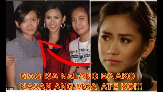 MGA ATE NI SARAH NA PINAG ARAL NIIYA ABROAD WALA MANLANG MENSAHE NI HA OR HO SA KANIYA