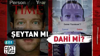 GERÇEK YÜZÜ 11 YILDA ORTAYA ÇIKTI #MarkZuckerberg