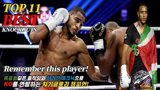 Donovan Wisse ► TOP 11 KNOCKOUT HIGHLIGHTS.【-85kg🇸🇷】