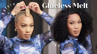 NATURAL PRE CUT LACE | KINKY CURLY HAIR | SUNBER HAIR