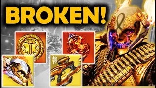 This BORDERLINE BROKEN SOLAR Titan Build is the NEW META💥 | Destiny | Season 23 | Change my Mind 🤣