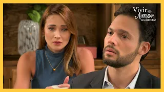 Angelli no piensa volver con José Emilio nunca más | Vivir de amor 4/5 | Capítulo 79