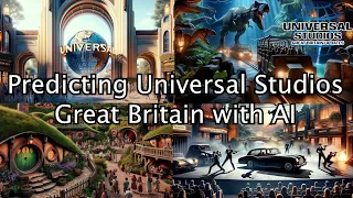 Using AI to predict how Universal Studios Great Britain might look