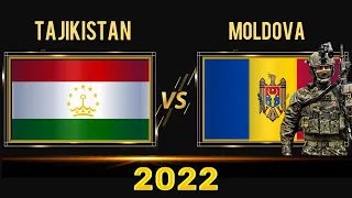 Таджикистан VS Молдова 🇹🇯 Армия 2022🇲🇩 Сравнение военной мощи