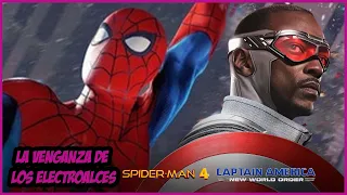 ¡Spiderman 4 Más Cerca de lo que Pensamos! + Oscuras Revelaciones de Capitán América 4 - Marvel -