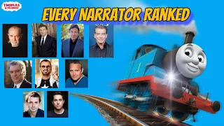 Every Thomas Narrator Ranked