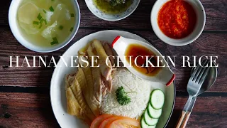 How to Cook Hainanese Chicken Rice - Recipe