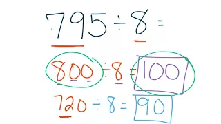 4th Grade GoMath - 4.5 - Estimate the Quotient Using Compatible Numbers