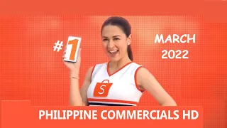 Philippine Commercials HD March 2022 #1