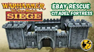 Warhammer: The Old World | Citadel Mighty Fortress Ebay Rescue