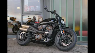 2022 Harley-Davidson RH1250 Sportster S in Vivid Black